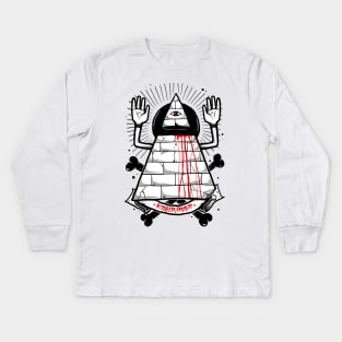 Killuminati Kids Long Sleeve T-Shirt